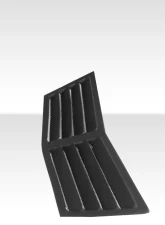 Universal Duraflex Trackstar 1 Hood Vents - 3 Piece                                     - 114604 - Image 10