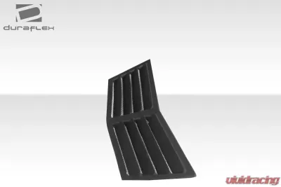 Universal Duraflex Trackstar 1 Hood Vents - 3 Piece - 114604