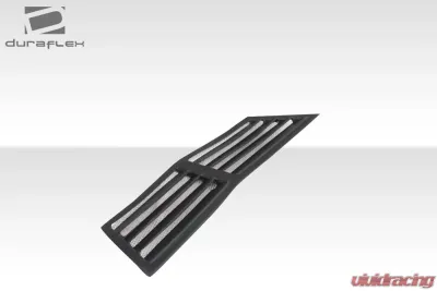 Universal Duraflex Trackstar 1 Hood Vents - 3 Piece - 114604