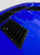 Universal Duraflex Trackstar 1 Hood Vents - 3 Piece                                     - 114604 - Image 2