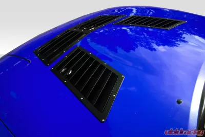 Universal Duraflex Trackstar 1 Hood Vents - 3 Piece - 114604