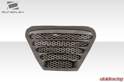 Universal Duraflex Trackstar 3 Hood Vents - 3 Piece - 114608