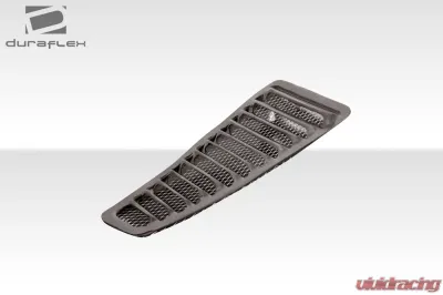 Universal Duraflex Trackstar 3 Hood Vents - 3 Piece - 114608