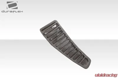 Universal Duraflex Trackstar 3 Hood Vents - 3 Piece - 114608