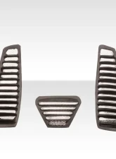 Universal Duraflex Trackstar 3 Hood Vents - 3 Piece                                     - 114608 - Image 14