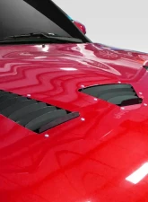 Universal Duraflex Trackstar 3 Hood Vents - 3 Piece                                     - 114608 - Image 7