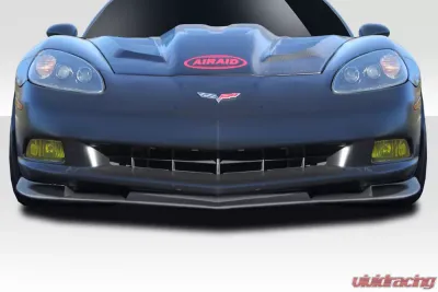 2005-2013 Chevrolet Corvette C6 Duraflex ZR Front Lip Splitter - 3 Piece ( Base Model) - 114610