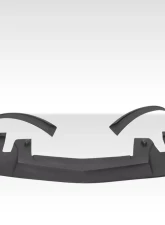 2005-2013 Chevrolet Corvette C6 Duraflex ZR Front Lip Splitter - 3 Piece ( Base Model)                                     - 114610 - Image 3