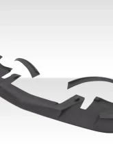 2005-2013 Chevrolet Corvette C6 Duraflex ZR Front Lip Splitter - 3 Piece ( Base Model)                                     - 114610 - Image 4