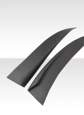 2005-2013 Chevrolet Corvette C6 Duraflex ZR Front Lip Splitter - 3 Piece ( Base Model)                                     - 114610 - Image 5
