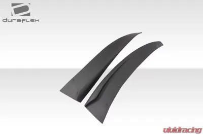 2005-2013 Chevrolet Corvette C6 Duraflex ZR Front Lip Splitter - 3 Piece ( Base Model) - 114610