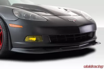 2005-2013 Chevrolet Corvette C6 Duraflex ZR Front Lip Splitter - 3 Piece ( Base Model) - 114610