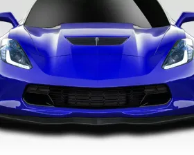 2014-2019 Chevrolet Corvette C7 Duraflex GMX Front Lip Splitter - 1 Piece ( Base Model )
