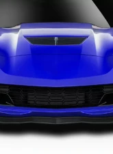 2014-2019 Chevrolet Corvette C7 Duraflex GMX Front Lip Splitter - 1 Piece ( Base Model )                                     - 114612 - Image 13