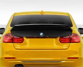 2012-2018 BMW 3 Series F30 Duraflex C-Spec Wing - 1 Piece