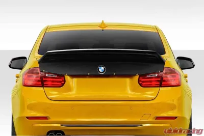 2012-2018 BMW 3 Series F30 Duraflex C-Spec Wing - 1 Piece - 114614