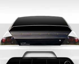 2002-2003 Mitsubishi Lancer 2003-2006 Lancer Evolution 8 9 Duraflex C Spec Wing Spoiler - 1 Piece