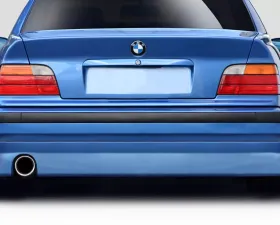 1992-1998 BMW 3 Series M3 E36 Duraflex C Spec Rear Lip - 1 Piece