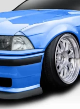 1992-1998 BMW 3 Series M3 E36 Duraflex C Spec Front Fender Flares - 2 Piece                                     - 114619 - Image 6