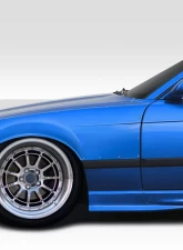 1992-1998 BMW 3 Series M3 E36 Duraflex C Spec Front Fender Flares - 2 Piece                                     - 114619 - Image 2