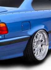 1992-1998 BMW 3 Series M3 E36 2DR Duraflex C Spec Rear Fender Flares - 2 Piece                                     - 114620 - Image 5