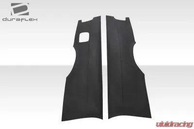 1992-1998 BMW 3 Series M3 E36 2DR Duraflex C Spec Rear Fender Flares - 2 Piece - 114620