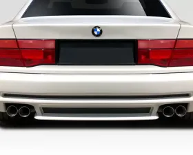 1991-1997 BMW 8 Series E31 Duraflex M8 M Tech Look Rear Lip - 1 Piece