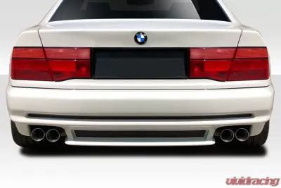 1991-1997 BMW 8 Series E31 Duraflex M8 M Tech Look Rear Lip - 1 Piece - 114622