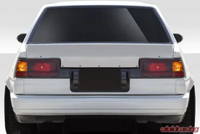 1984-1987 Toyota Corolla 2DR Duraflex RBS Wing Spoiler - 1 Piece - 114623