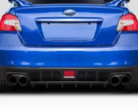 2015-2021 Subaru WRX STI Duraflex C-Speed Style Rear Diffuser - 1 Piece