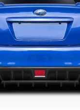 2015-2021 Subaru WRX STI Duraflex C-Speed Style Rear Diffuser - 1 Piece                                     - 114625 - Image 4