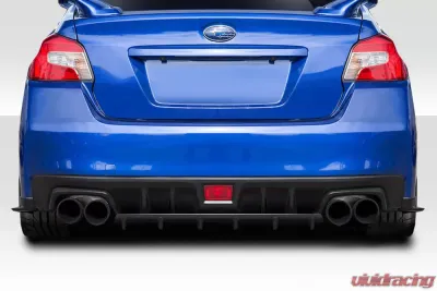 2015-2021 Subaru WRX STI Duraflex C-Speed Style Rear Diffuser - 1 Piece - 114625