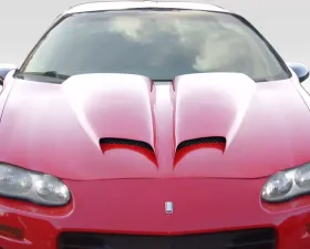1998-2002 Chevrolet Camaro Duraflex WS6 Hood - 1 Piece