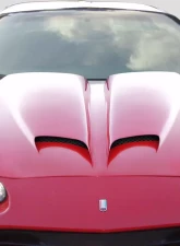 1998-2002 Chevrolet Camaro Duraflex WS6 Hood - 1 Piece                                     - 114632 - Image 9