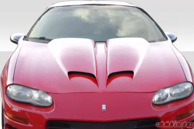 1998-2002 Chevrolet Camaro Duraflex WS6 Hood - 1 Piece - 114632