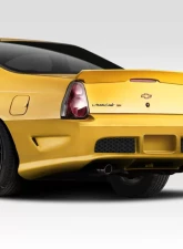 2000-2005 Chevrolet Monte Carlo Duraflex Champion Rear Bumper - 1 Piece                                     - 114639 - Image 2