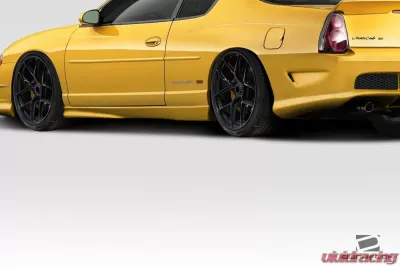 2000-2007 Chevrolet Monte Carlo Duraflex Champion Side Skirts - 2 Piece - 114640