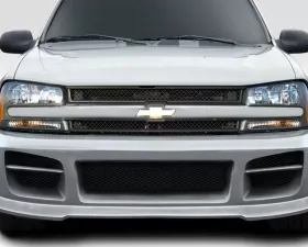 2002-2008 Chevrolet Trailblazer Duraflex R34 Front Bumper - 1 Piece