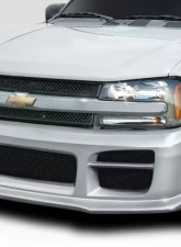 2002-2008 Chevrolet Trailblazer Duraflex R34 Front Bumper - 1 Piece                                     - 114643 - Image 2