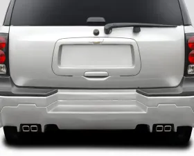 2002-2005 Chevrolet Trailblazer Duraflex R34 Rear Bumper - 1 Piece