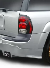 2002-2005 Chevrolet Trailblazer Duraflex R34 Rear Bumper - 1 Piece                                     - 114644 - Image 2