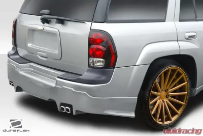 2002-2005 Chevrolet Trailblazer Duraflex R34 Rear Bumper - 1 Piece - 114644