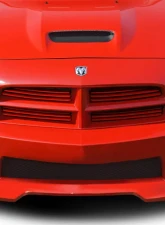 2006-2010 Dodge Charger Duraflex Markham Front Bumper - 1 Piece                                     - 114645 - Image 6