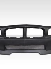2006-2010 Dodge Charger Duraflex Markham Front Bumper - 1 Piece                                     - 114645 - Image 3