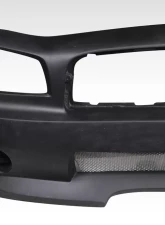2006-2010 Dodge Charger Duraflex Markham Front Bumper - 1 Piece                                     - 114645 - Image 4