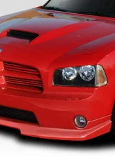 2006-2010 Dodge Charger Duraflex Markham Front Bumper - 1 Piece                                     - 114645 - Image 2