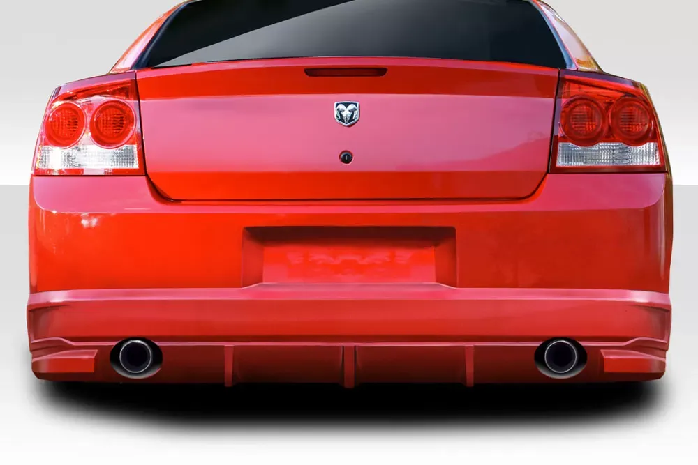2006-2010 Dodge Charger Duraflex Markham Rear Bumper - 1 Piece - 114646