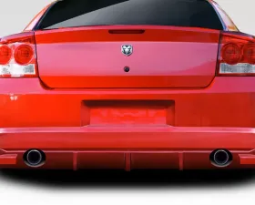 2006-2010 Dodge Charger Duraflex Markham Rear Bumper - 1 Piece