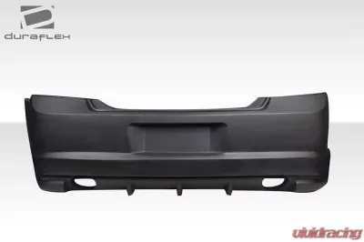 2006-2010 Dodge Charger Duraflex Markham Rear Bumper - 1 Piece - 114646
