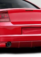 2006-2010 Dodge Charger Duraflex Markham Rear Bumper - 1 Piece                                     - 114646 - Image 2